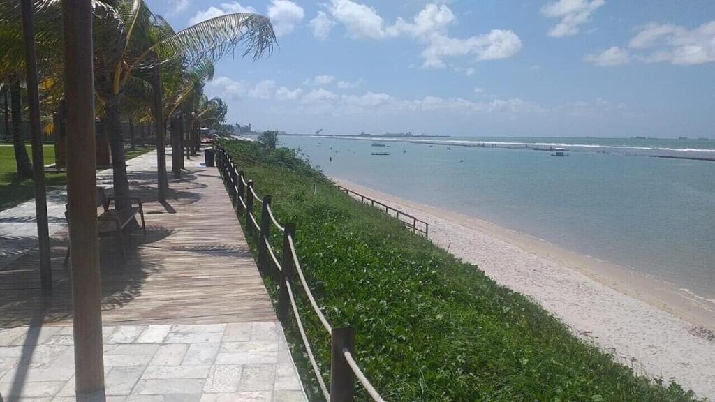 Pôrto das Galinhas Bangalo 32 - Beira Mar - Praia De Muro Alto מראה חיצוני תמונה